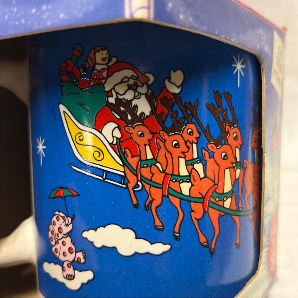 Vintage Rudolph Mug